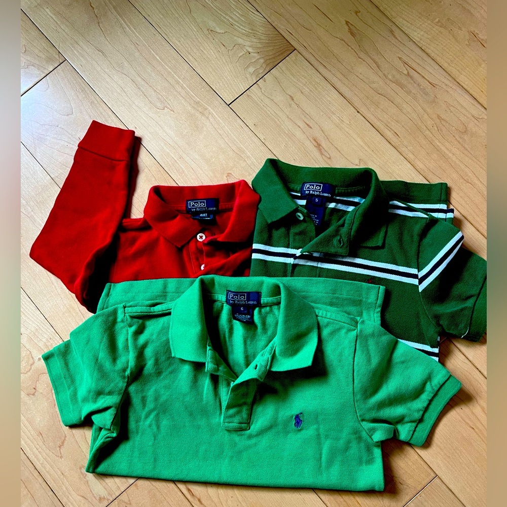 Pollo Ralph Lauren T-shirts
